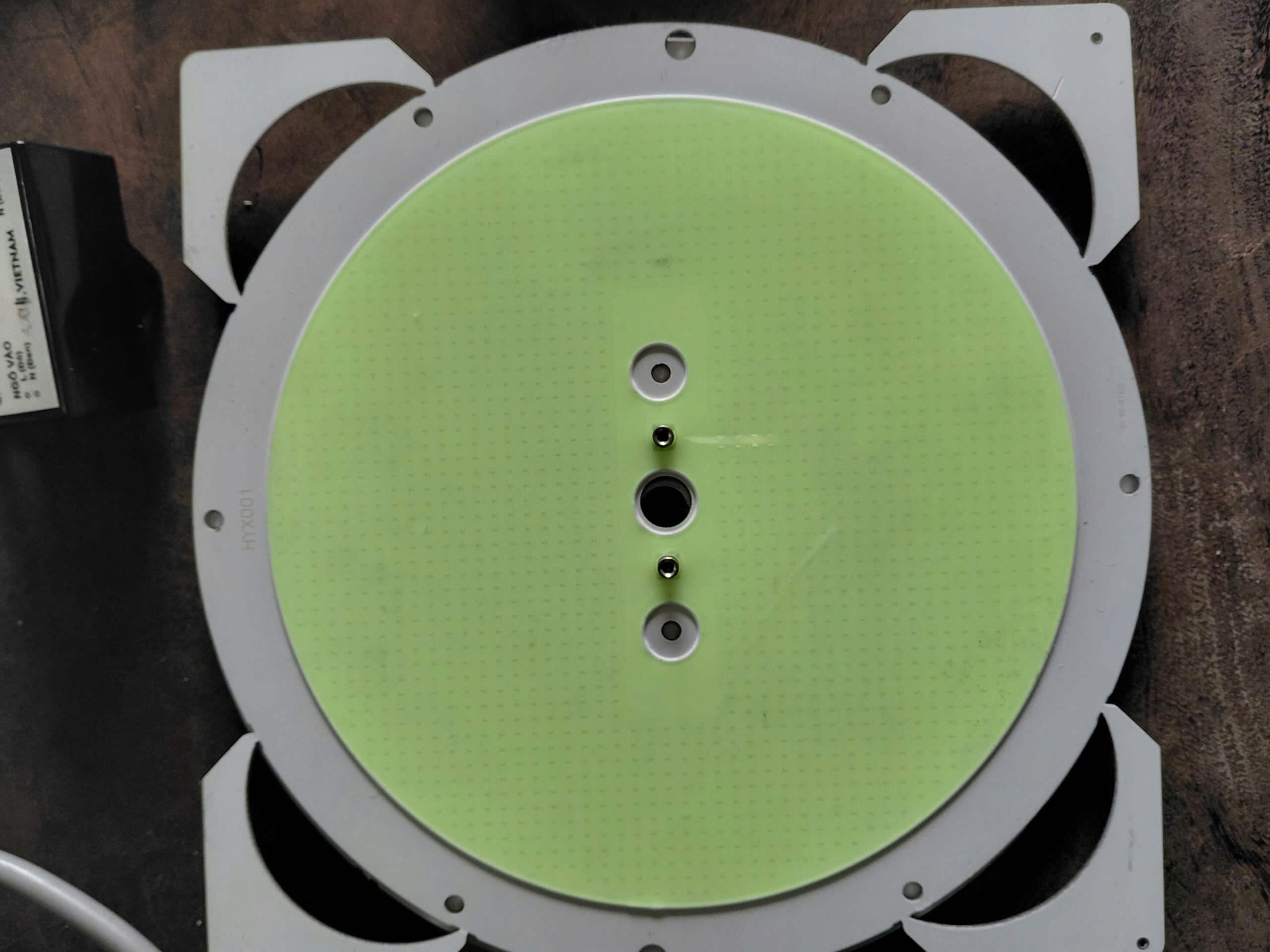 Đèn LED DN-1000W-V ánh sáng vàng chip COB