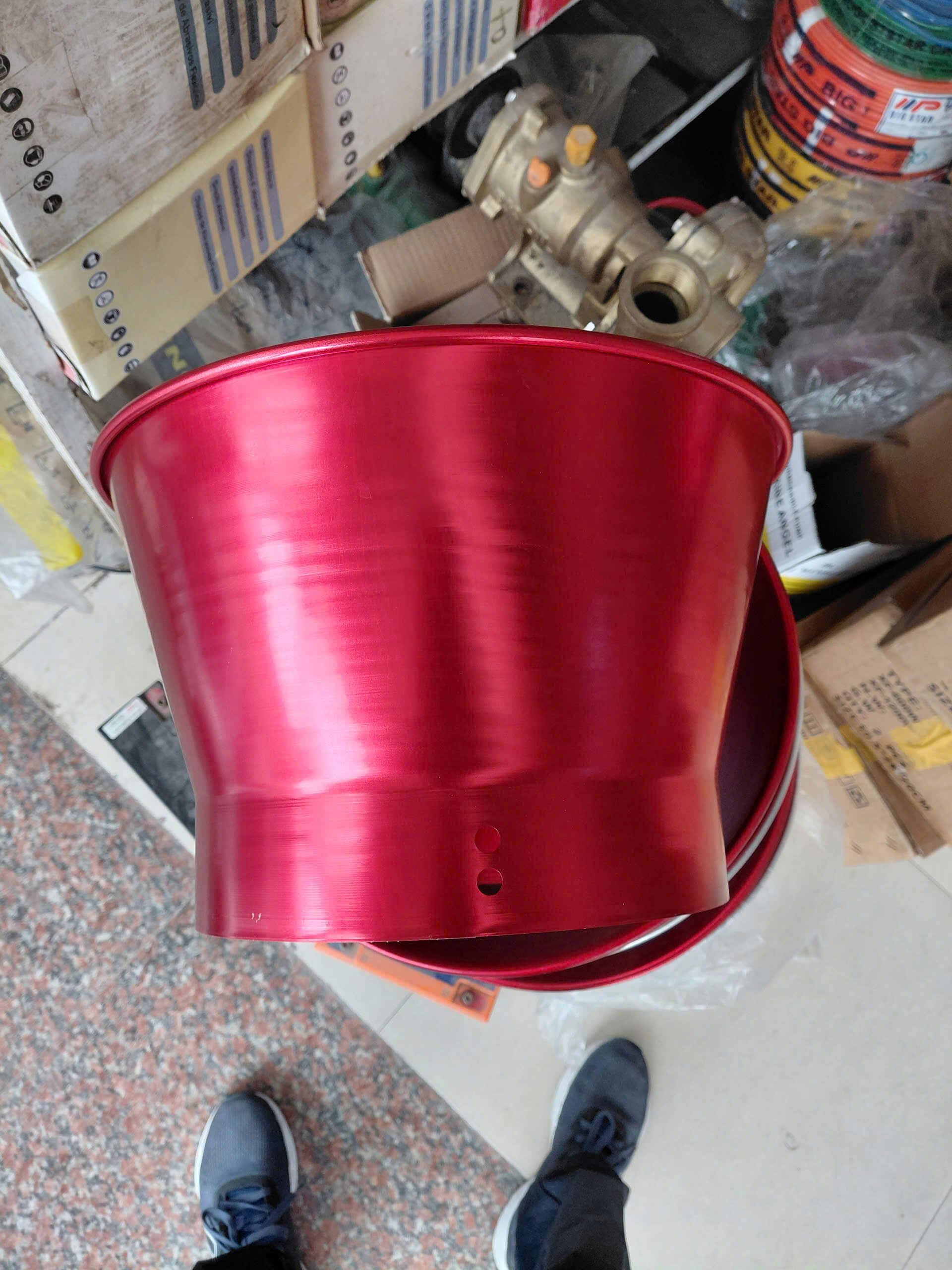 Đèn LED DN-1000W-XL ánh sáng xanh lục lam